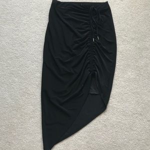 White House Black Market Asymmetrical Skirt